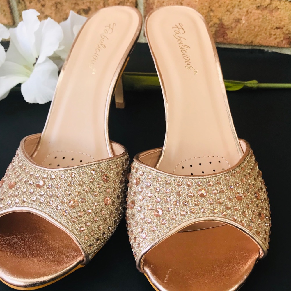 Rose Gold Heels